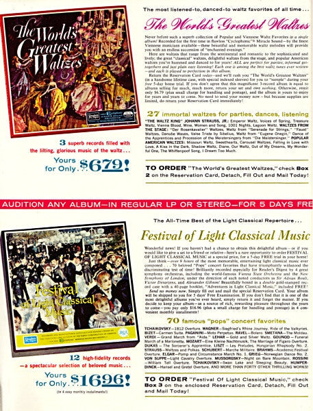 Treasury Of Great Operettas | Near Mint (NM) Very Good (VG)