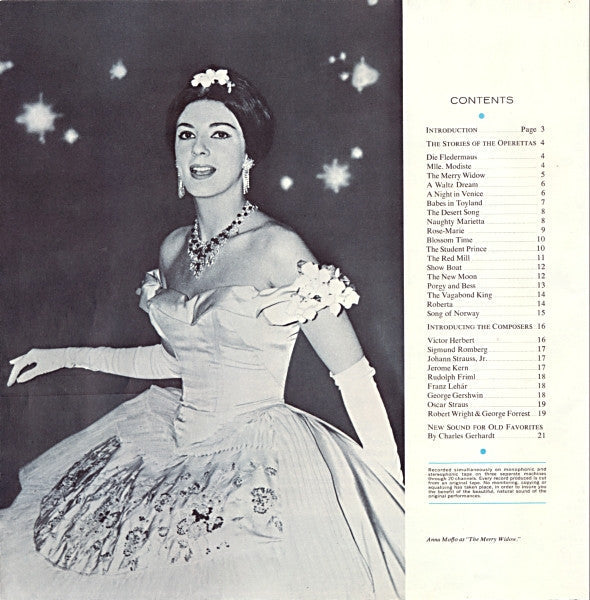 Treasury Of Great Operettas | Near Mint (NM) Very Good (VG)