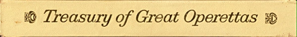 Treasury Of Great Operettas | Near Mint (NM) Very Good (VG)