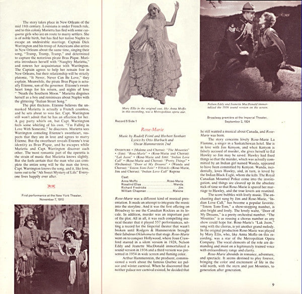 Treasury Of Great Operettas | Near Mint (NM) Very Good (VG)