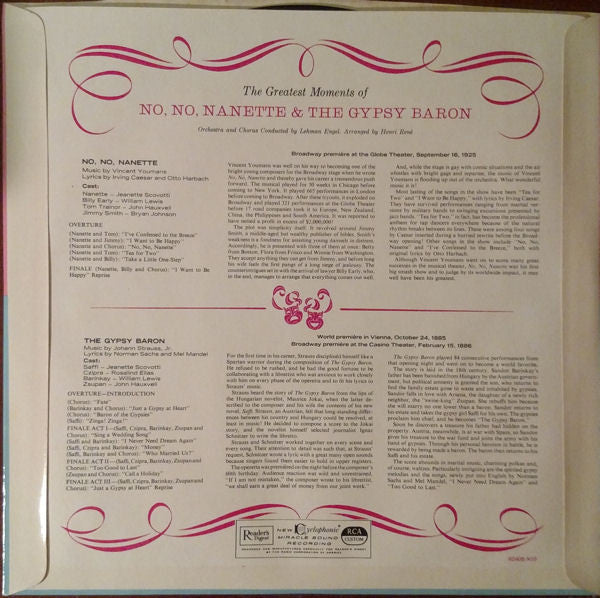 Treasury Of Great Operettas | Near Mint (NM) Very Good (VG)
