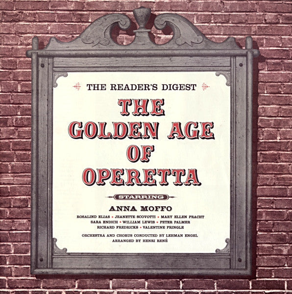 Treasury Of Great Operettas | Near Mint (NM) Very Good (VG)