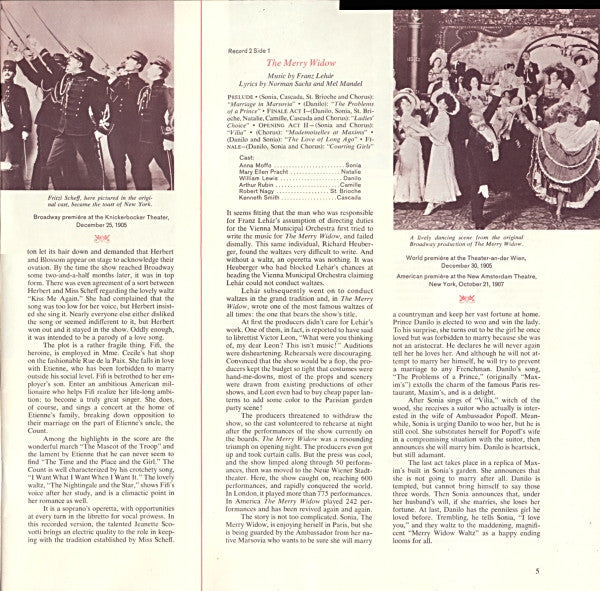 Treasury Of Great Operettas | Near Mint (NM) Very Good (VG)