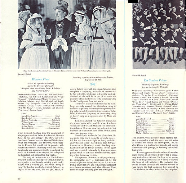 Treasury Of Great Operettas | Near Mint (NM) Very Good (VG)