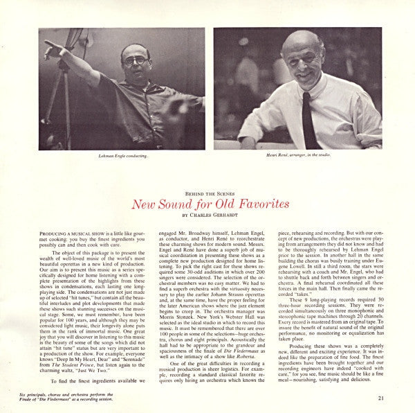 Treasury Of Great Operettas | Near Mint (NM) Very Good (VG)
