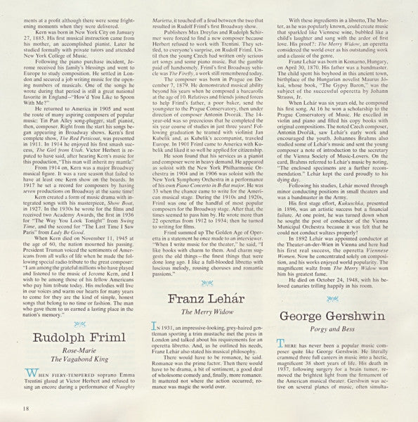 Treasury Of Great Operettas | Near Mint (NM) Very Good (VG)