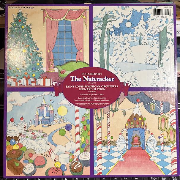 The Nutcracker (Complete) (2xVINYL BOX) | Near Mint (NM or M-) Near Mint (NM or M-)