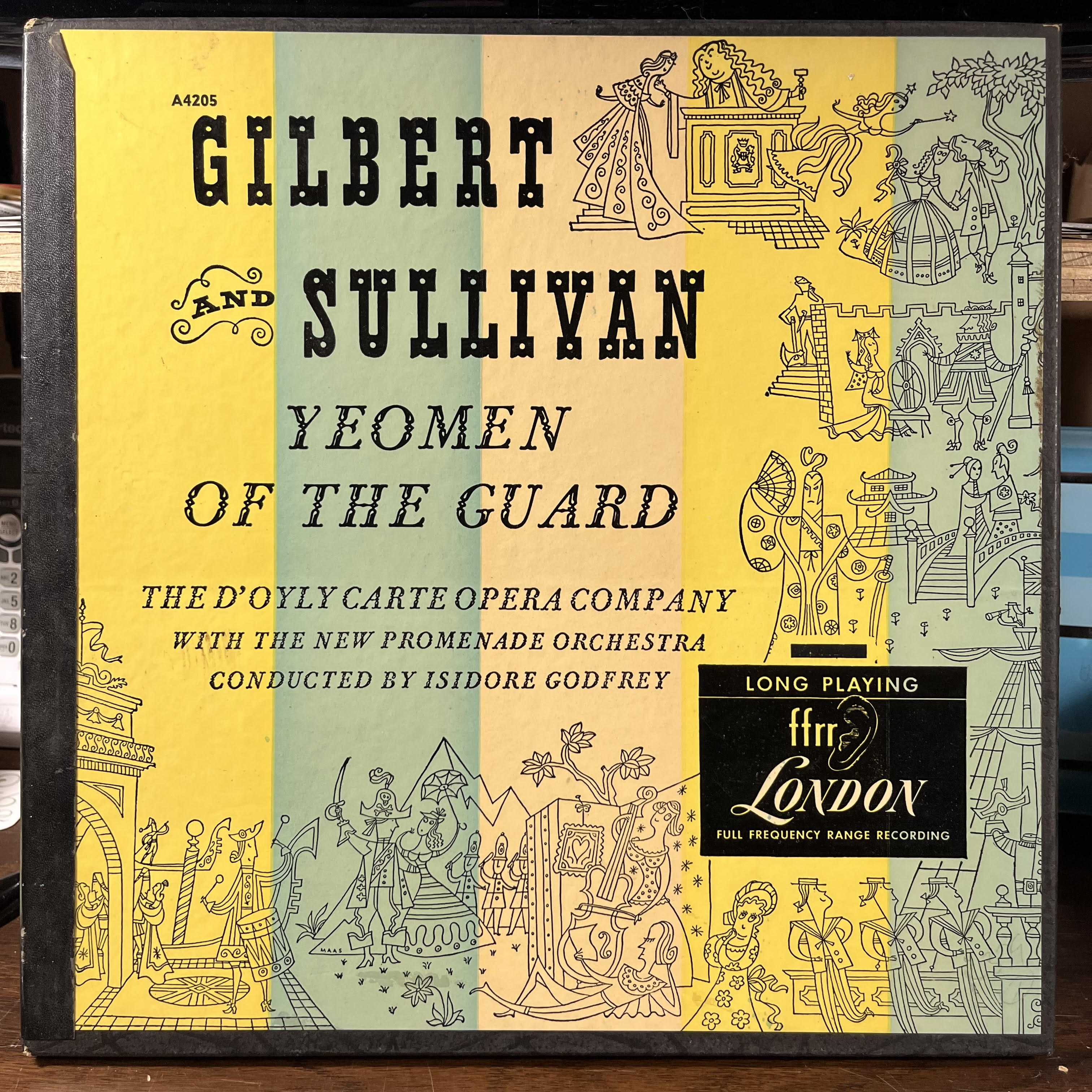 Yeomen Of The Guard (2xVINYL BOX) | Near Mint (NM or M-) Excellent (EX)