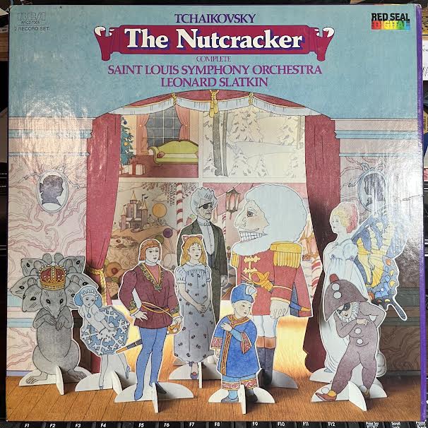 The Nutcracker (Complete) (2xVINYL BOX) | Near Mint (NM or M-) Near Mint (NM or M-)