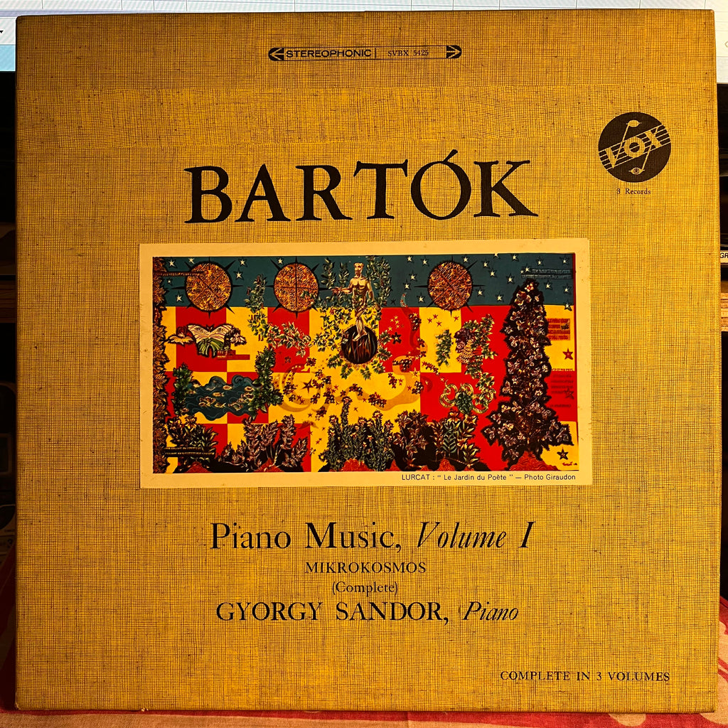 Piano Music, Volume I (Mikrokosmos) | Near Mint (NM) Near Mint (NM)