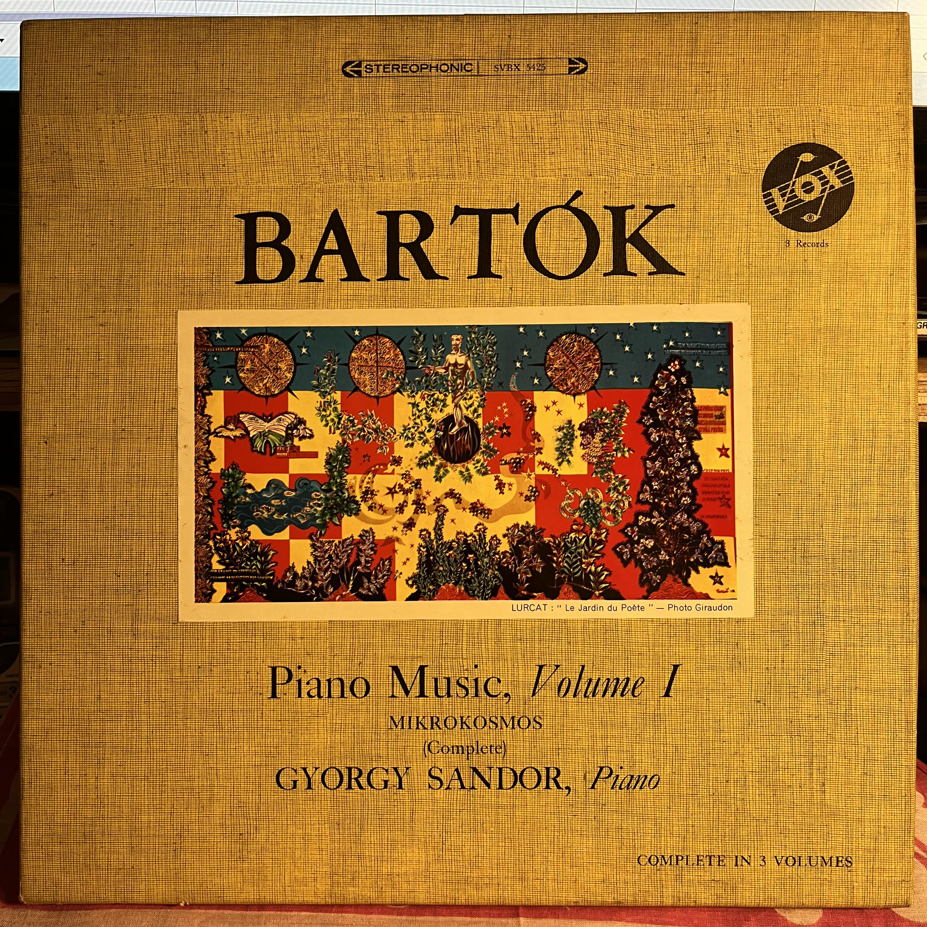 Piano Music, Volume I (Mikrokosmos) | Near Mint (NM) Near Mint (NM)