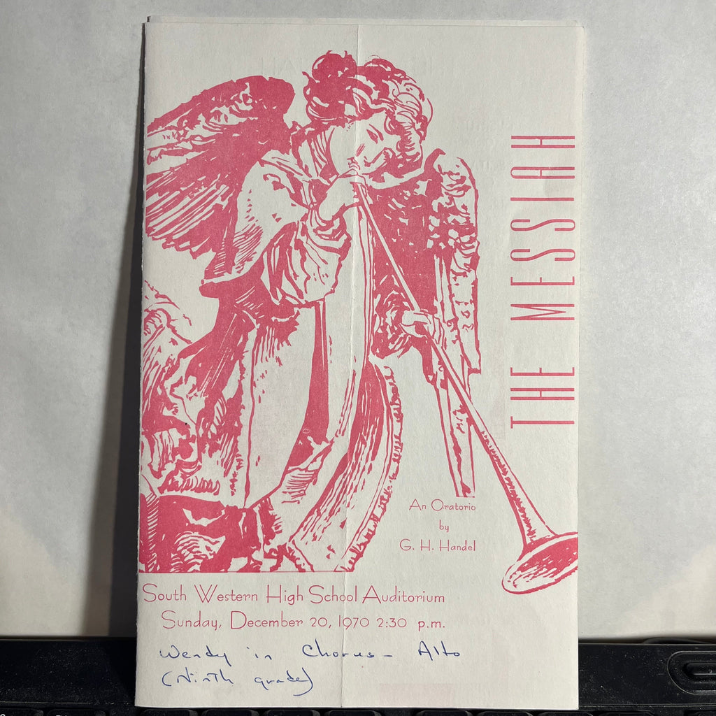 Handel's Messiah (The Original Manuscript) | Near Mint (NM) Near Mint (NM)