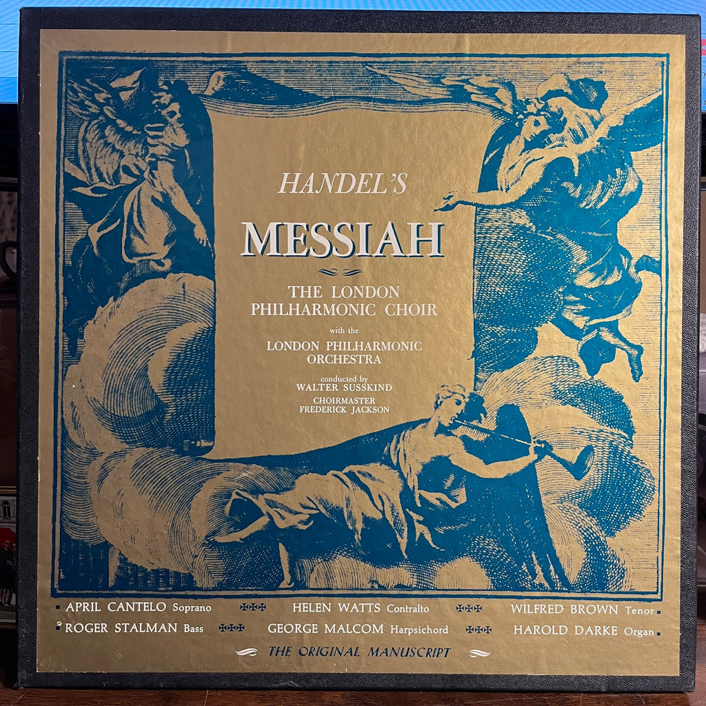 Handel's Messiah (The Original Manuscript) | Near Mint (NM) Near Mint (NM)