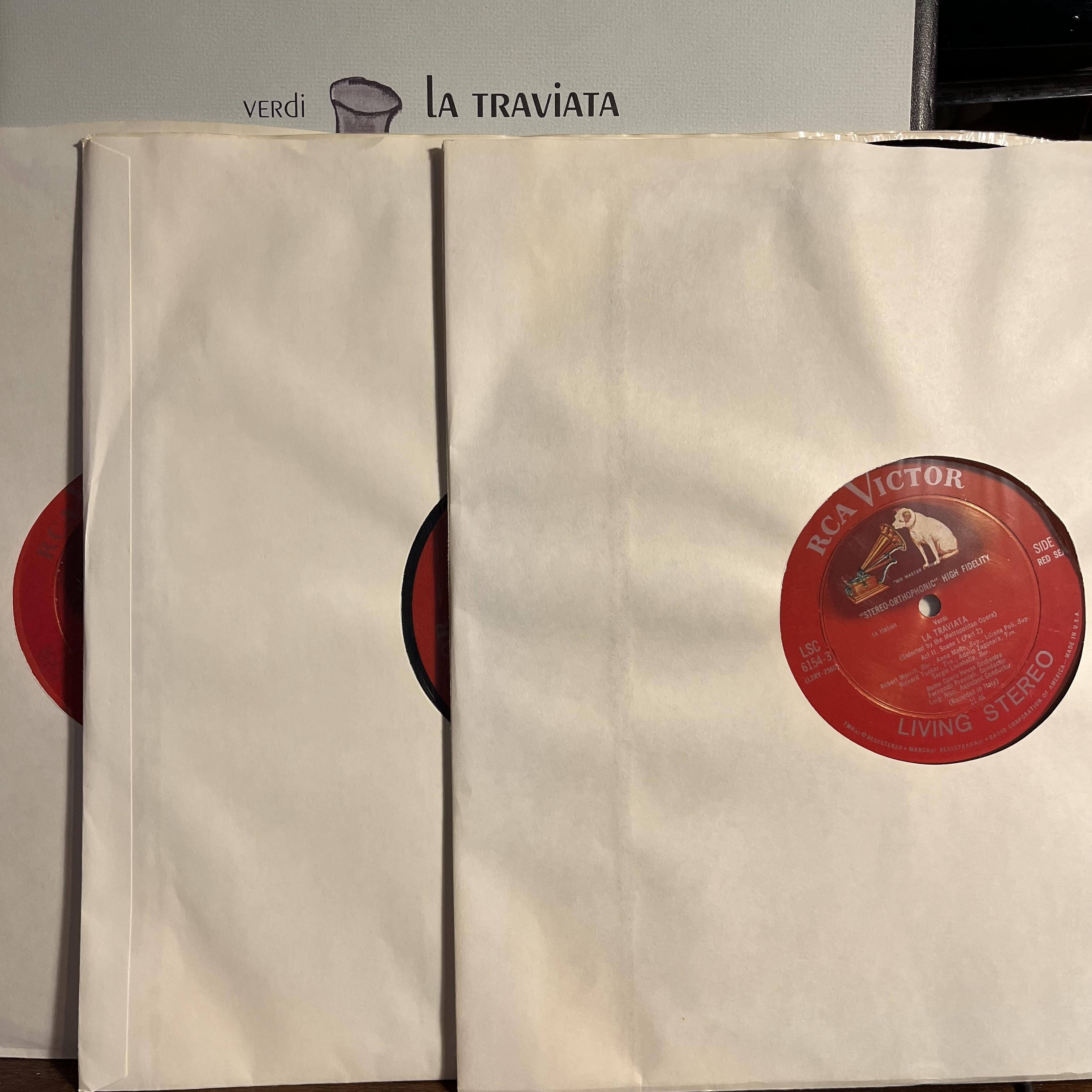 La Traviata *3XLP BOX* | Near Mint (NM) Near Mint (NM)