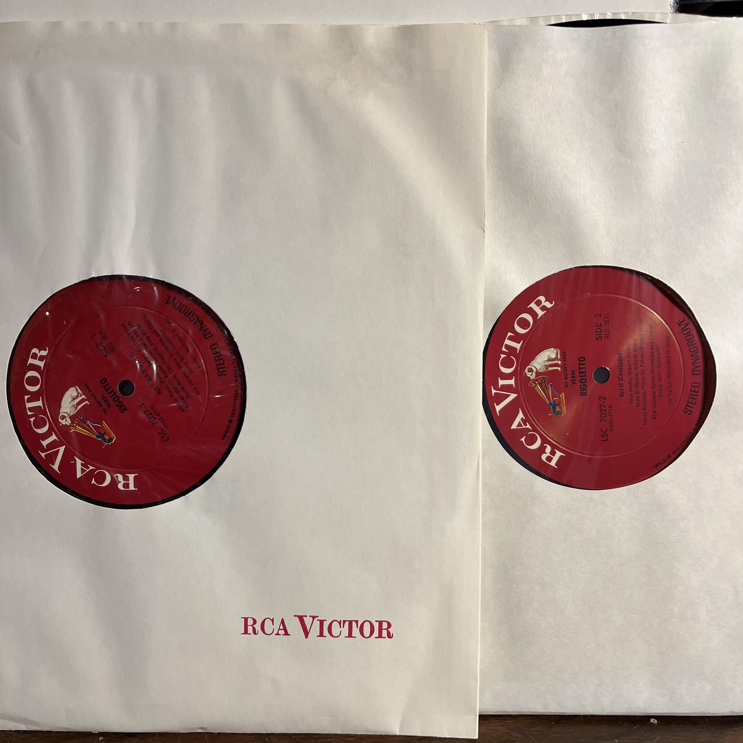 Rigoletto *2XLP BOX* | Near Mint (NM) Near Mint (NM)