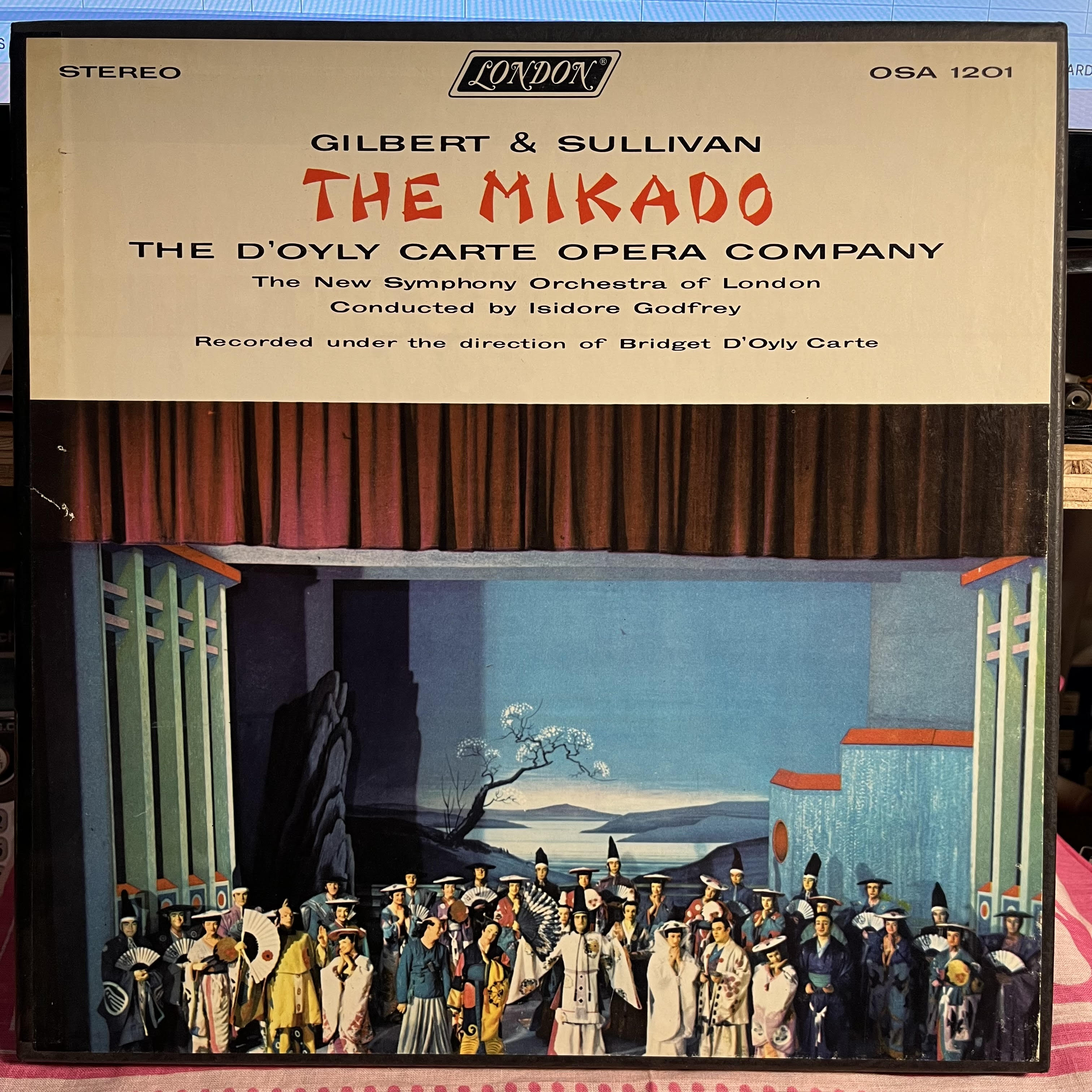 The Mikado *2XLP BOX* | Near Mint (NM) Near Mint (NM)