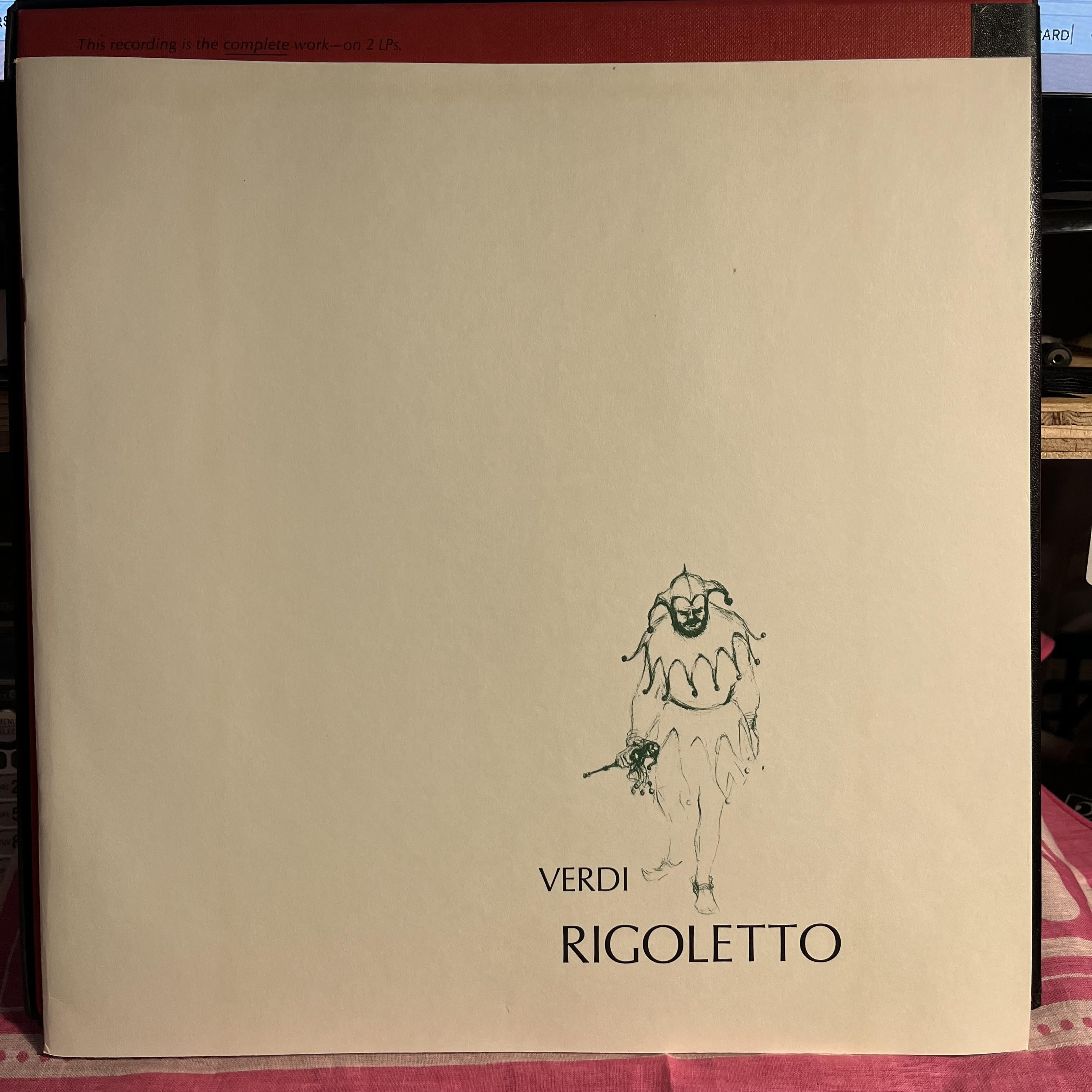 Rigoletto *2XLP BOX* | Near Mint (NM) Near Mint (NM)