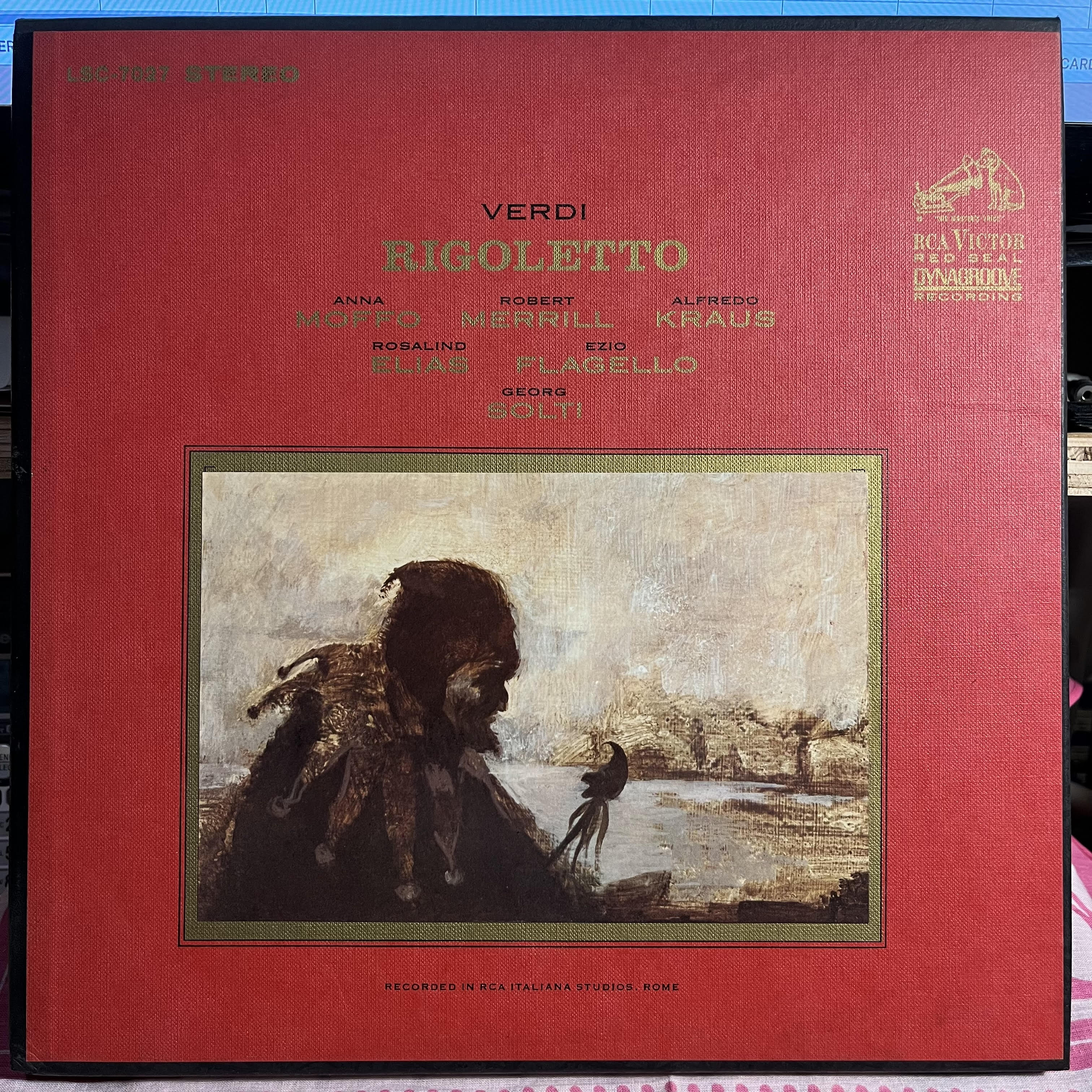 Rigoletto *2XLP BOX* | Near Mint (NM) Near Mint (NM)