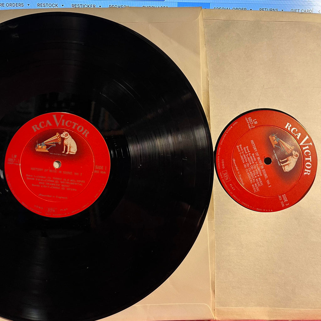 Ancient And Oriental Music | Very Good (VG) Excellent (EX)