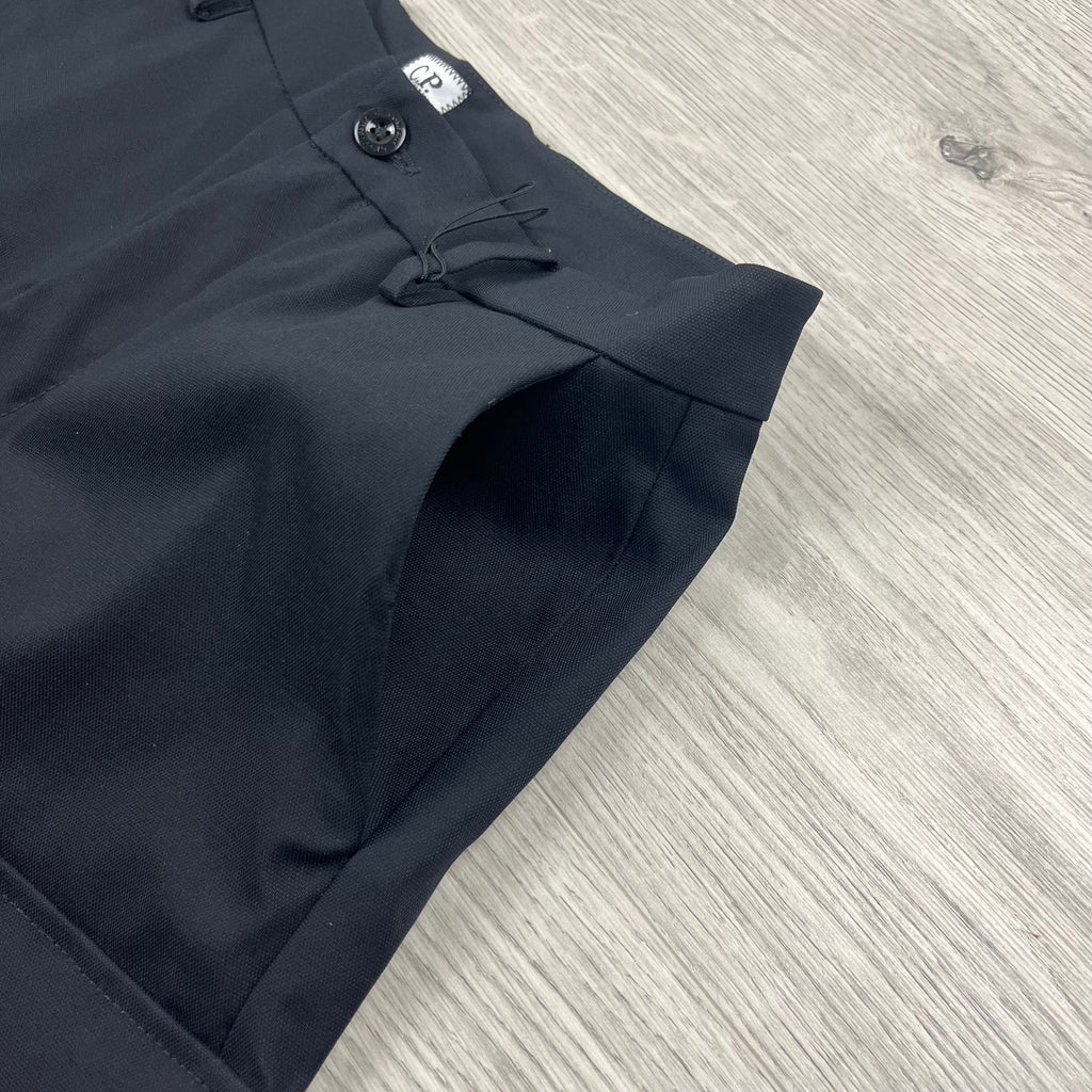 CP Company Metropolis Cargo Shorts - Black