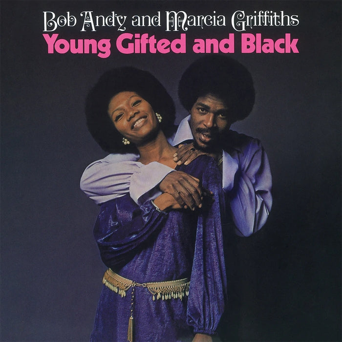 Bob Andy, Marcia Griffiths – Young Gifted And Black (Orange vinyl)