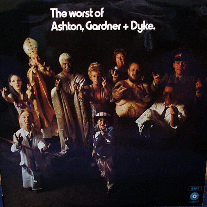 Ashton, Gardner & Dyke – The Worst Of Ashton, Gardner + Dyke. (VG/VG+)