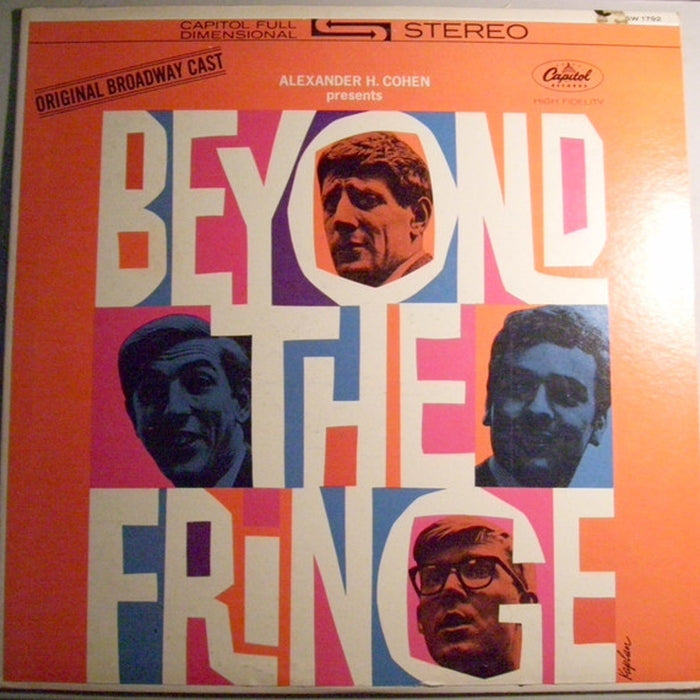 Beyond The Fringe – Beyond The Fringe (VG+/VG+)