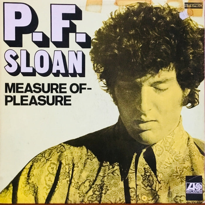 P.F. Sloan – Measure Of–Pleasure (VG+/VG+)