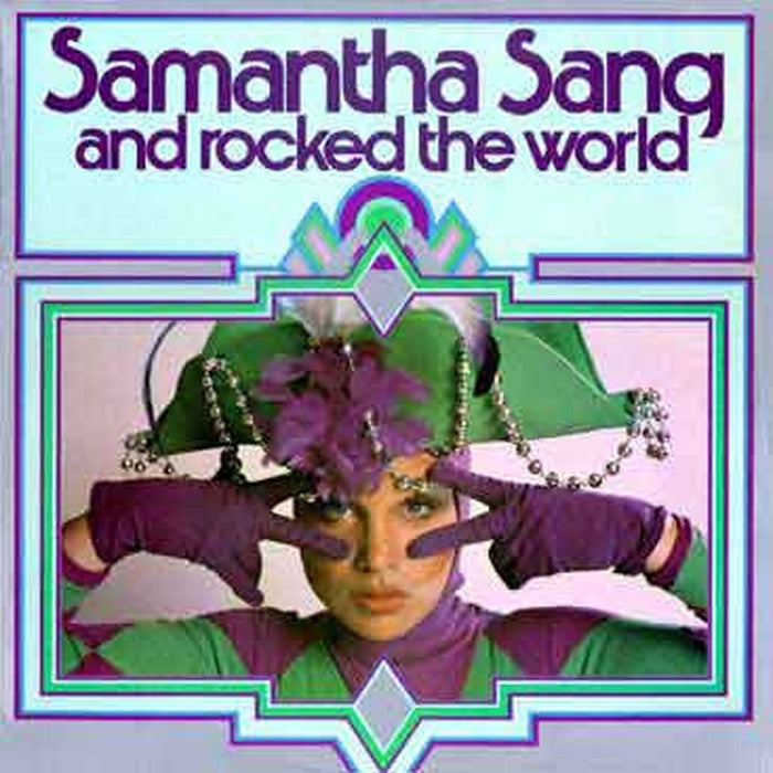 Samantha Sang – Samantha Sang And Rocked The World (VG+/E)