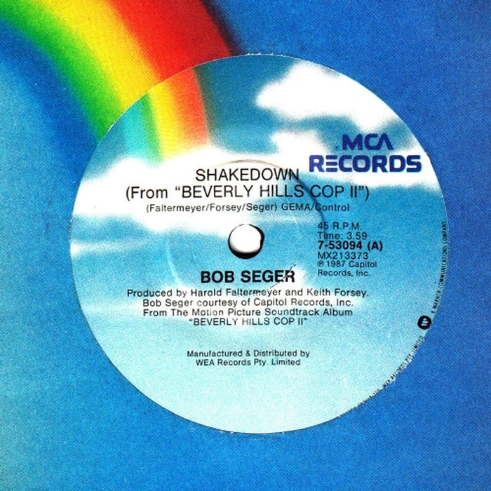 Bob Seger – Shakedown (E/Generic)