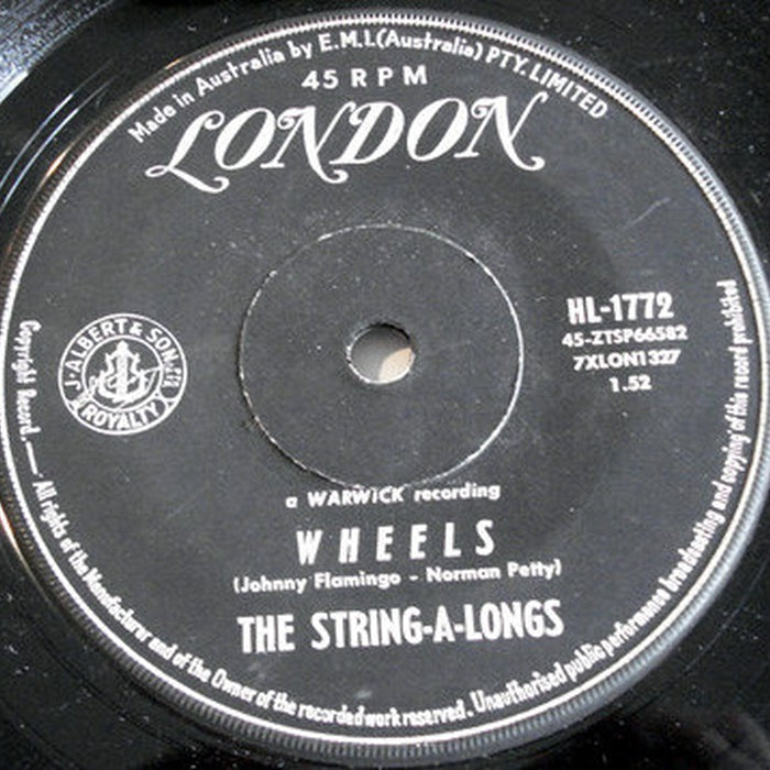 The String-A-Longs – Wheels (E/Generic)