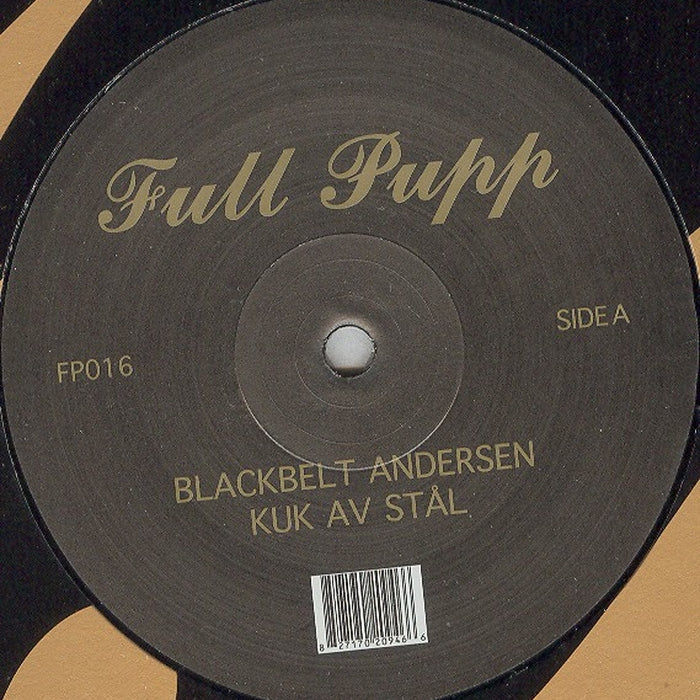 Blackbelt Andersen – Kuk Av Stål (VG+/Generic)