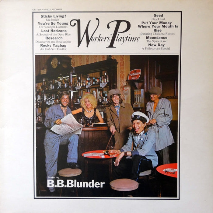 B.B. Blunder – Workers' Playtime (VG+/G+)