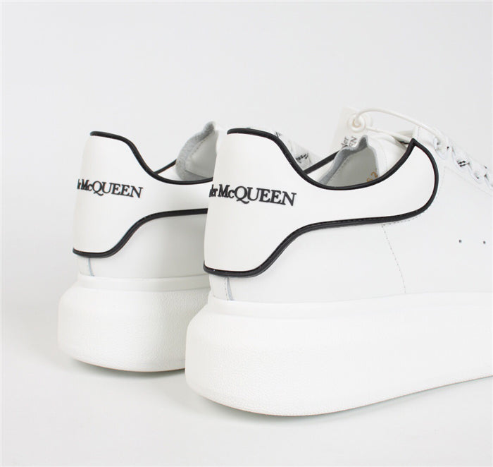 ALEXANDER MCQUEEN BIANCHE CON RETRO STRISCIA NERA