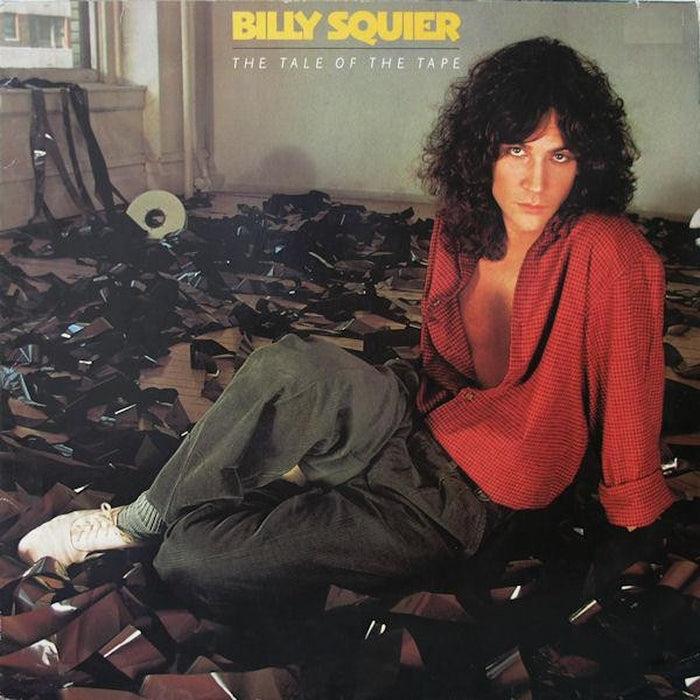 Billy Squier – The Tale Of The Tape (G+/VG+)