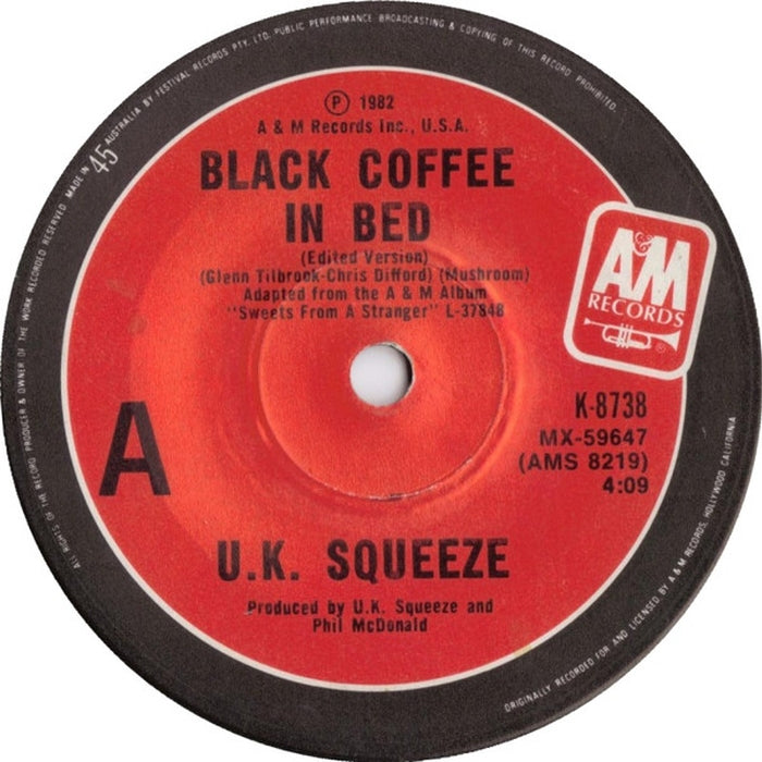 Squeeze – Black Coffee In Bed (E/Generic)