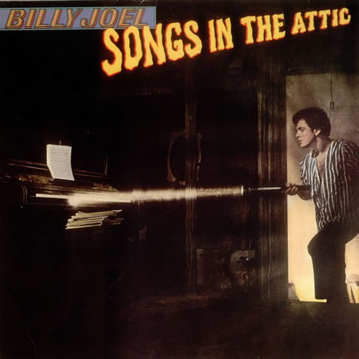 Billy Joel – Songs In The Attic (VG+/VG+)