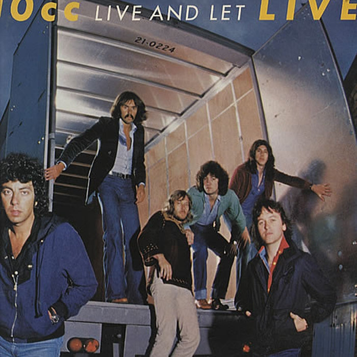 10cc – Live And Let Live (2xLP) (E/VG+)