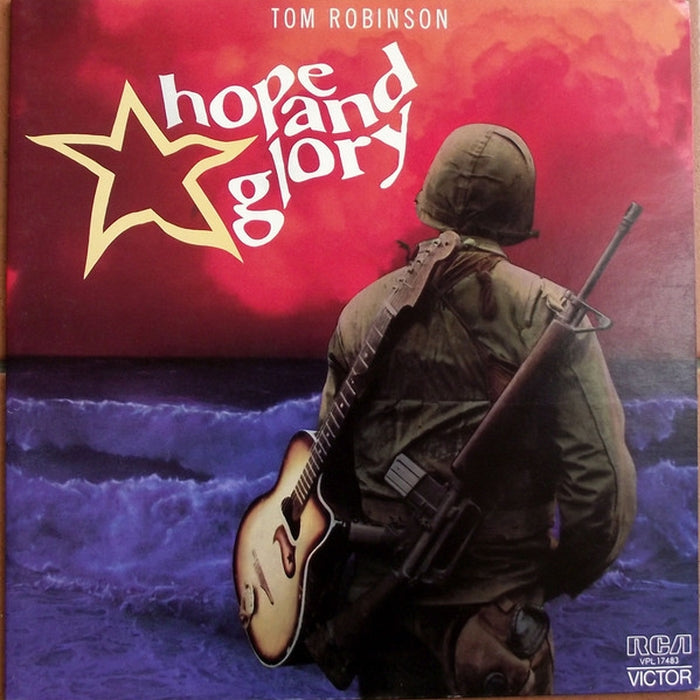 Tom Robinson – Hope And Glory (VG+/VG+)