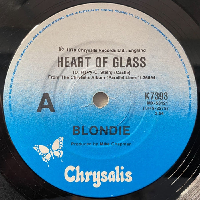 Blondie – Heart Of Glass (VG+/Generic)
