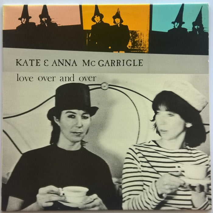 Kate & Anna McGarrigle – Love Over And Over (VG+/VG+)