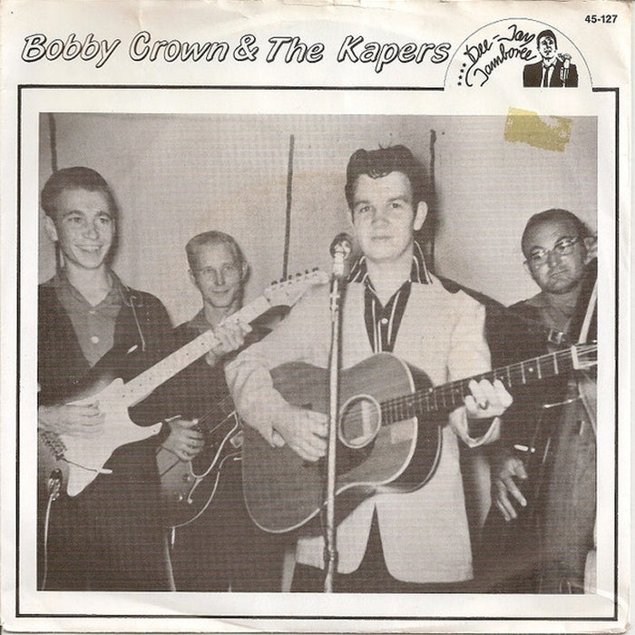 Bobby Crown & The Kapers – One Way Ticket / Your Conscience (VG+/VG+)