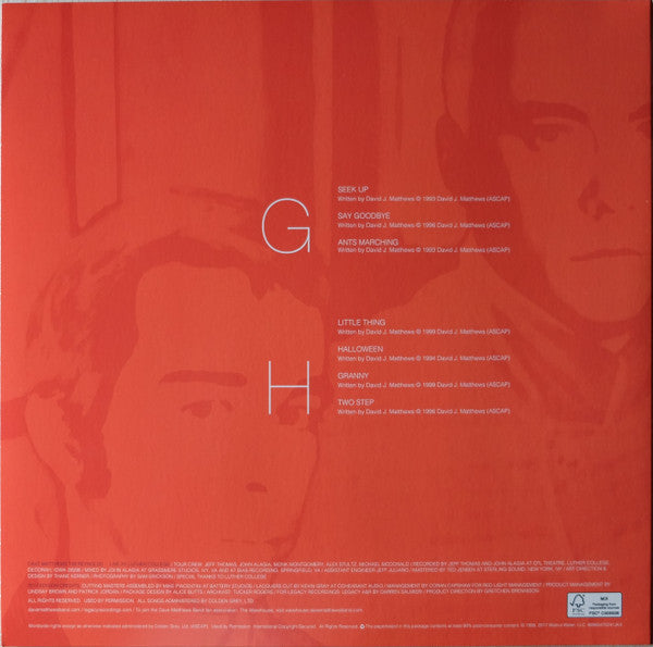 Dave Matthews & Tim Reynolds Live At Luther College RCA, Bama Rags Records Box, 150 + 4xLP, Album, RE Mint (M) Mint (M)