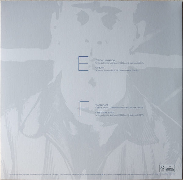 Dave Matthews & Tim Reynolds Live At Luther College RCA, Bama Rags Records Box, 150 + 4xLP, Album, RE Mint (M) Mint (M)
