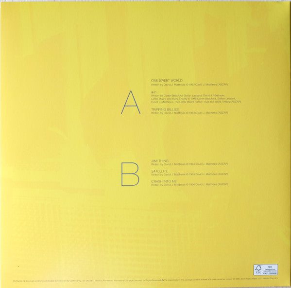 Dave Matthews & Tim Reynolds Live At Luther College RCA, Bama Rags Records Box, 150 + 4xLP, Album, RE Mint (M) Mint (M)