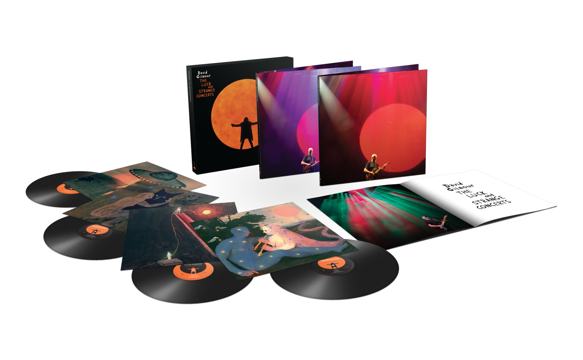 The Luck And Strange Concerts (4LP Box Set + 24-Page Booklet) |