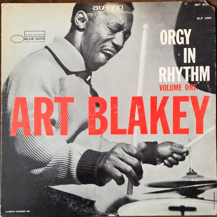Art Blakey – Orgy In Rhythm - Volume One (G+/G+)