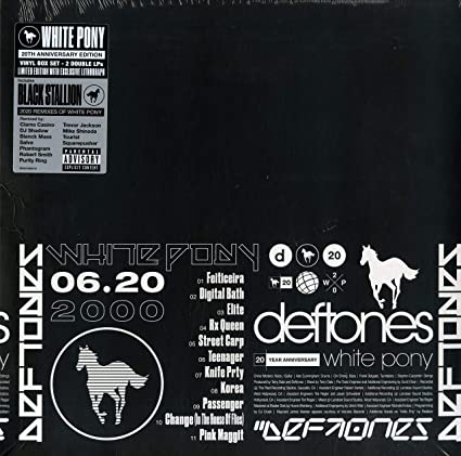 White Pony (4LP Indie Excl Deluxe Anniversary Edt) | Mint (M) Mint (M)