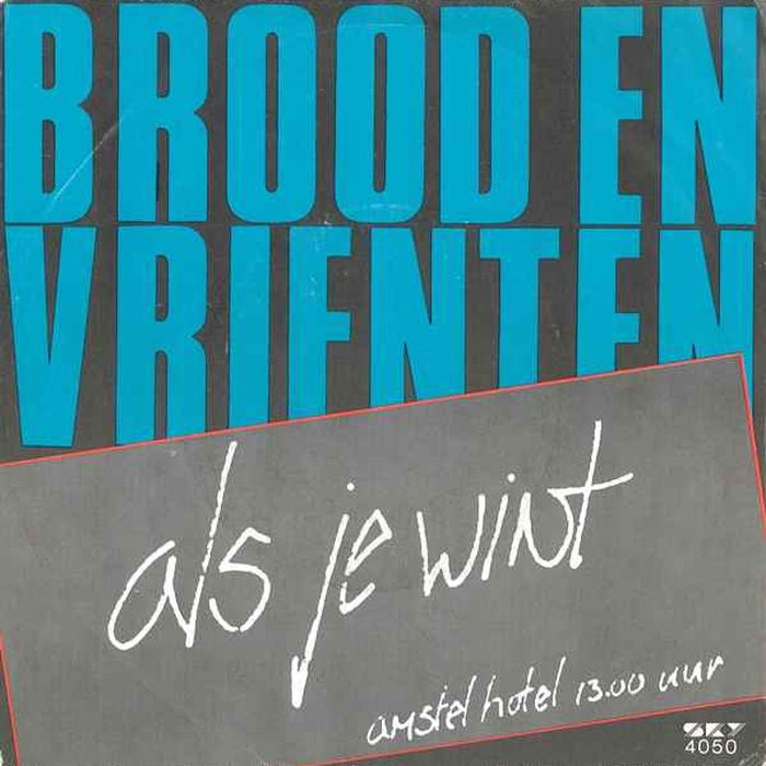 Herman Brood, Henny Vrienten – Als Je Wint (E/VG+)