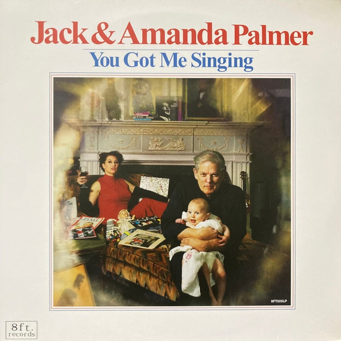 Jack Palmer, Amanda Palmer – You Got Me Singing (VG+/NM)